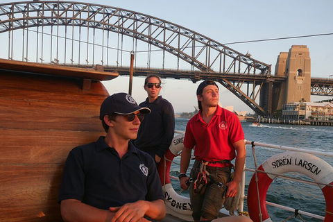Sydney Harbour Tall Ship Wine & Canapes Evening Cruise - Tourism Townsville 5