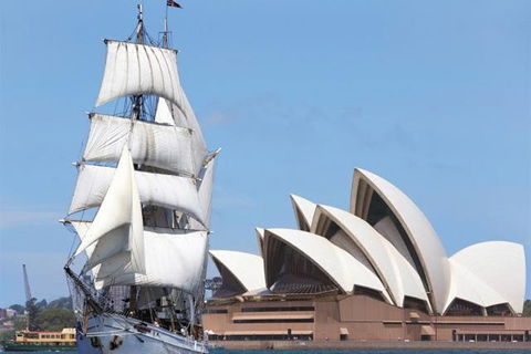 Sydney Harbour Tall Ship Lunch Cruise - Tourism Townsville 0
