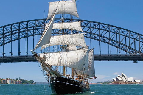 Sydney Harbour Tall Ship Lunch Cruise - Tourism Townsville 1