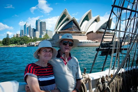 Sydney Harbour Tall Ship Lunch Cruise - Tourism Townsville 4