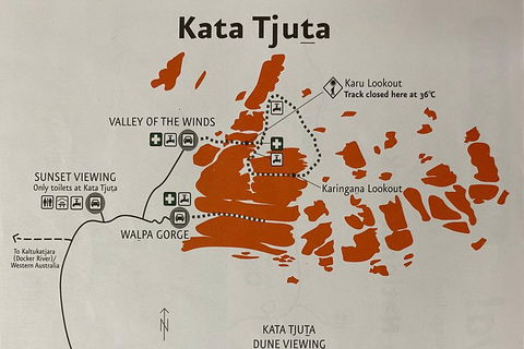 Kata Tjuta Valley Of The Winds Circuit Hike - Tourism Townsville 1