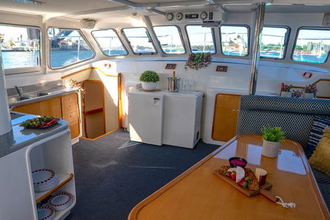 Vivid 90-Minute Sydney Harbour Small Group Catamaran Cruise - Tourism Townsville 5