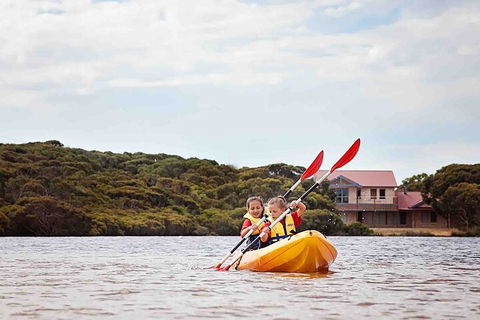 Kangaroo Island Self-Guided Kayaking On The Harriet River - Tourism Townsville 3