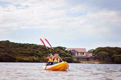 Kangaroo Island Self-Guided Kayaking On The Harriet River - Tourism Townsville 5