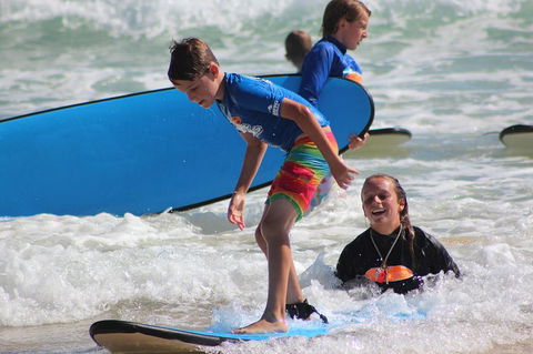 Learn To Surf At Broadbeach On The Gold Coast - Tourism Townsville 0