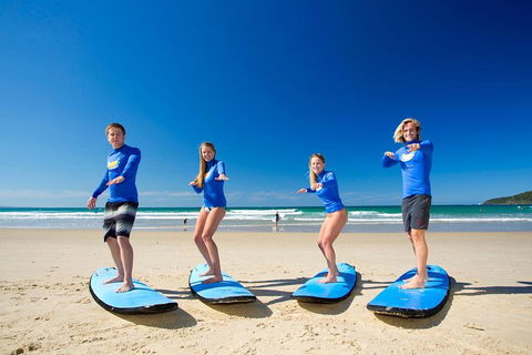 Learn To Surf At Broadbeach On The Gold Coast - Tourism Townsville 1
