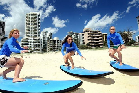 Learn To Surf At Broadbeach On The Gold Coast - Tourism Townsville 5